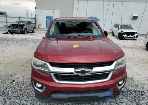 2017 Chevrolet Colorado Lt из США, поврежденный, VIN 1GCGSCEN1H1188399